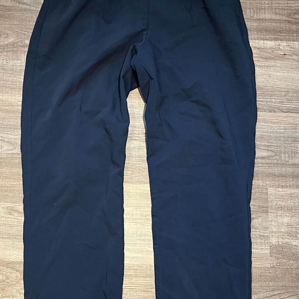 Abercrombie & Fitch Dark Blue Curve Love Trousers
